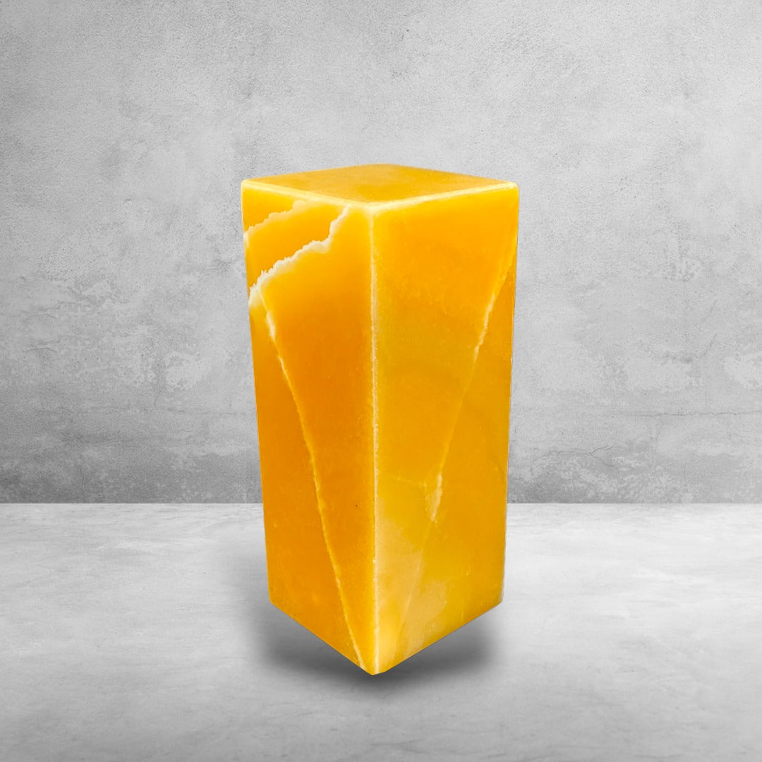 Gold Series 16, stylish golden onyx night light