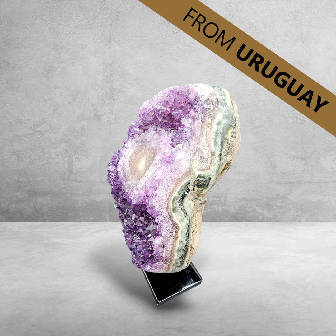 Amethyst 03, dreamy violet crystals (small)