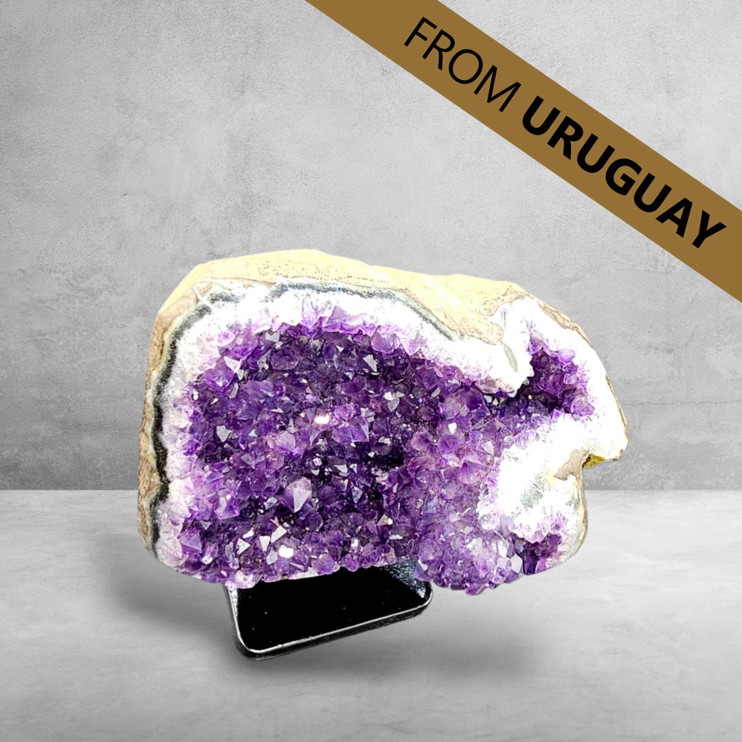 Amethyst 06, dreamy violet crystals (small)