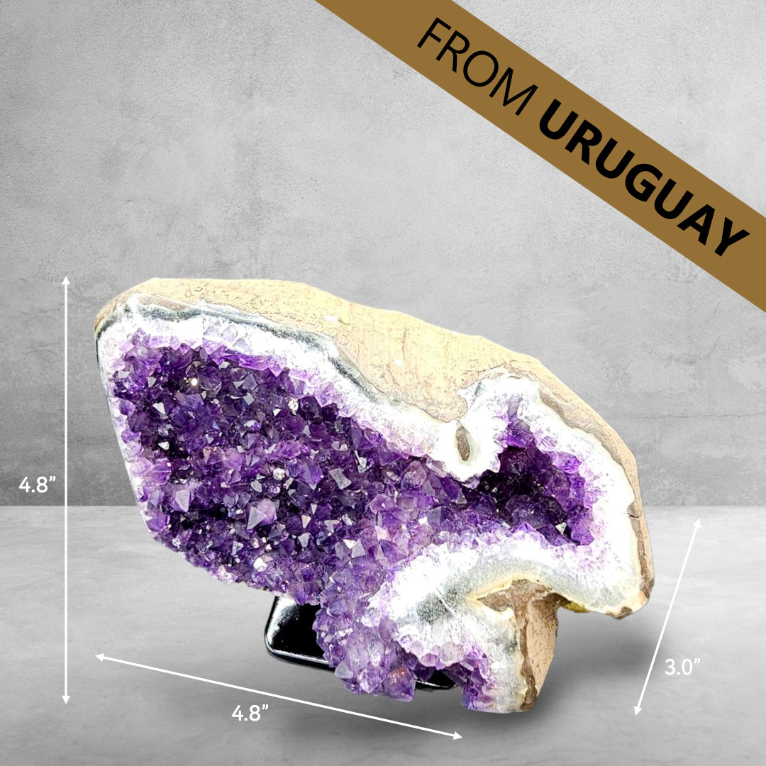 Amethyst 06, dreamy violet crystals (small)