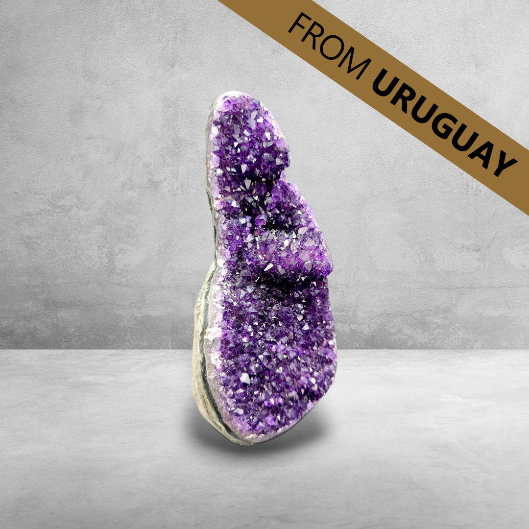 Amethyst 08, dreamy violet crystals (small)