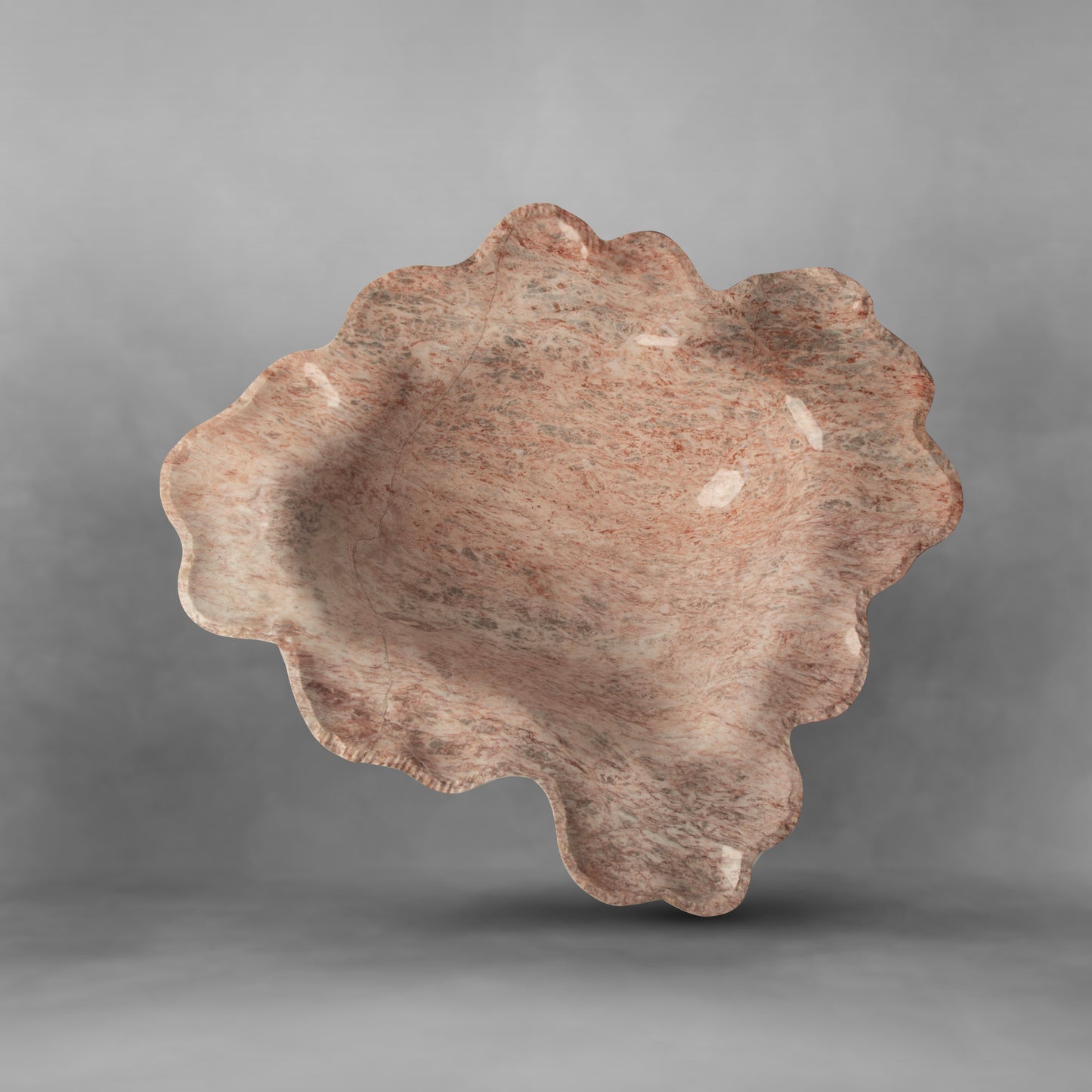 Candy Pink, aesthetic large onyx bowl