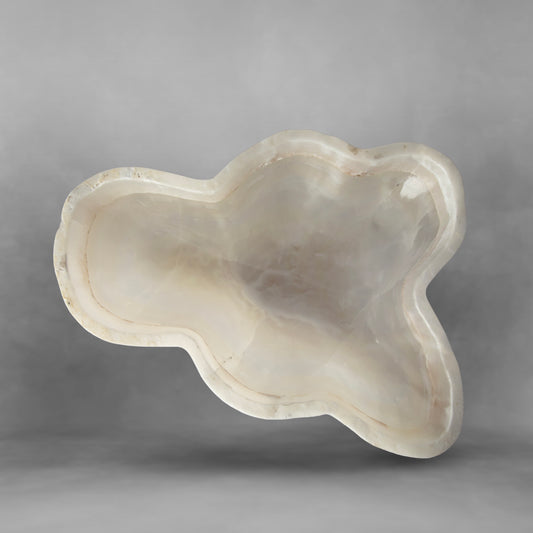 White & Pearl Series 40 with white transparent color, showy bowl in onyx
