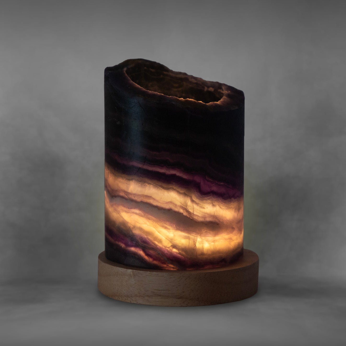 Galaxy series 92, fluorite night light