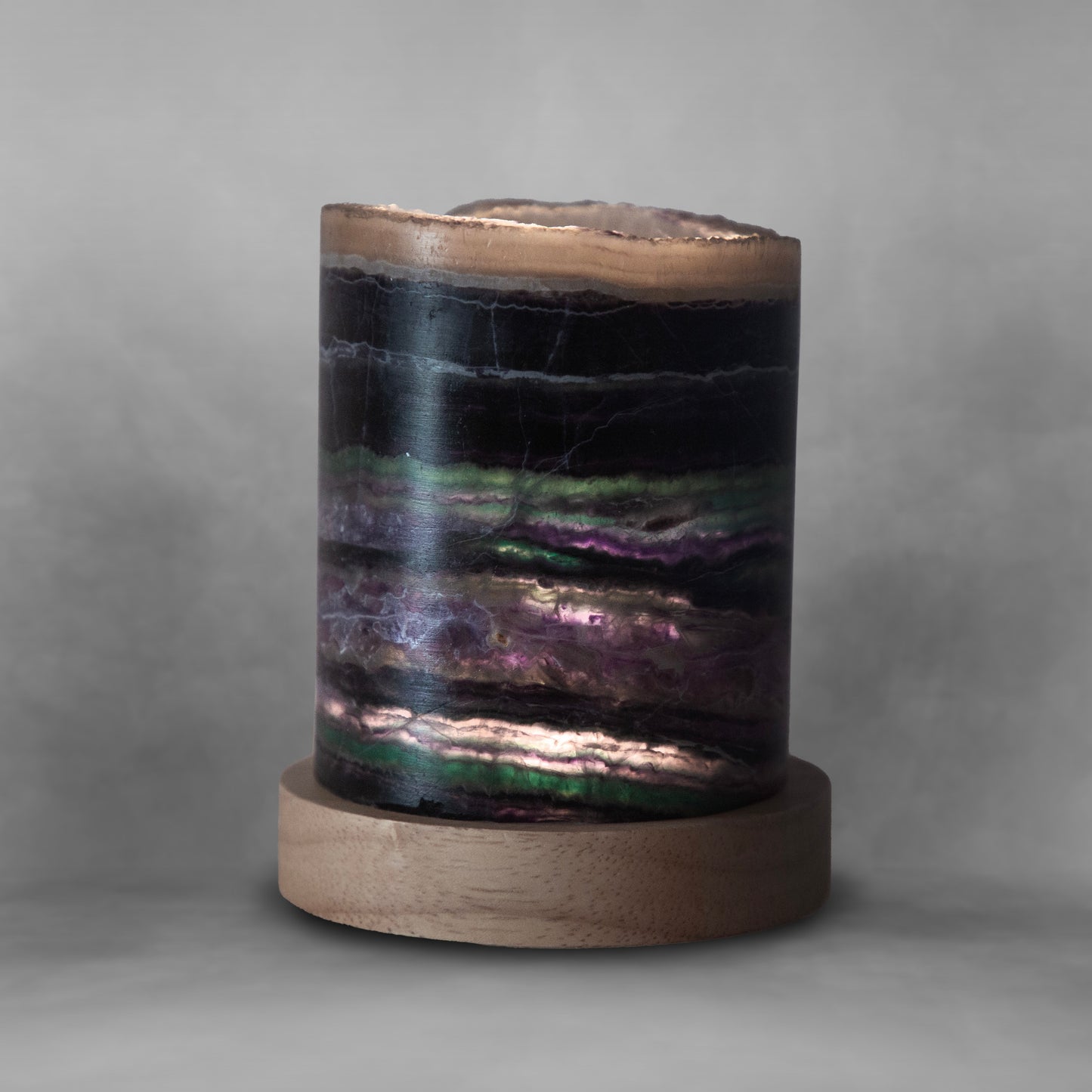 Galaxy series 93, fluorite night light