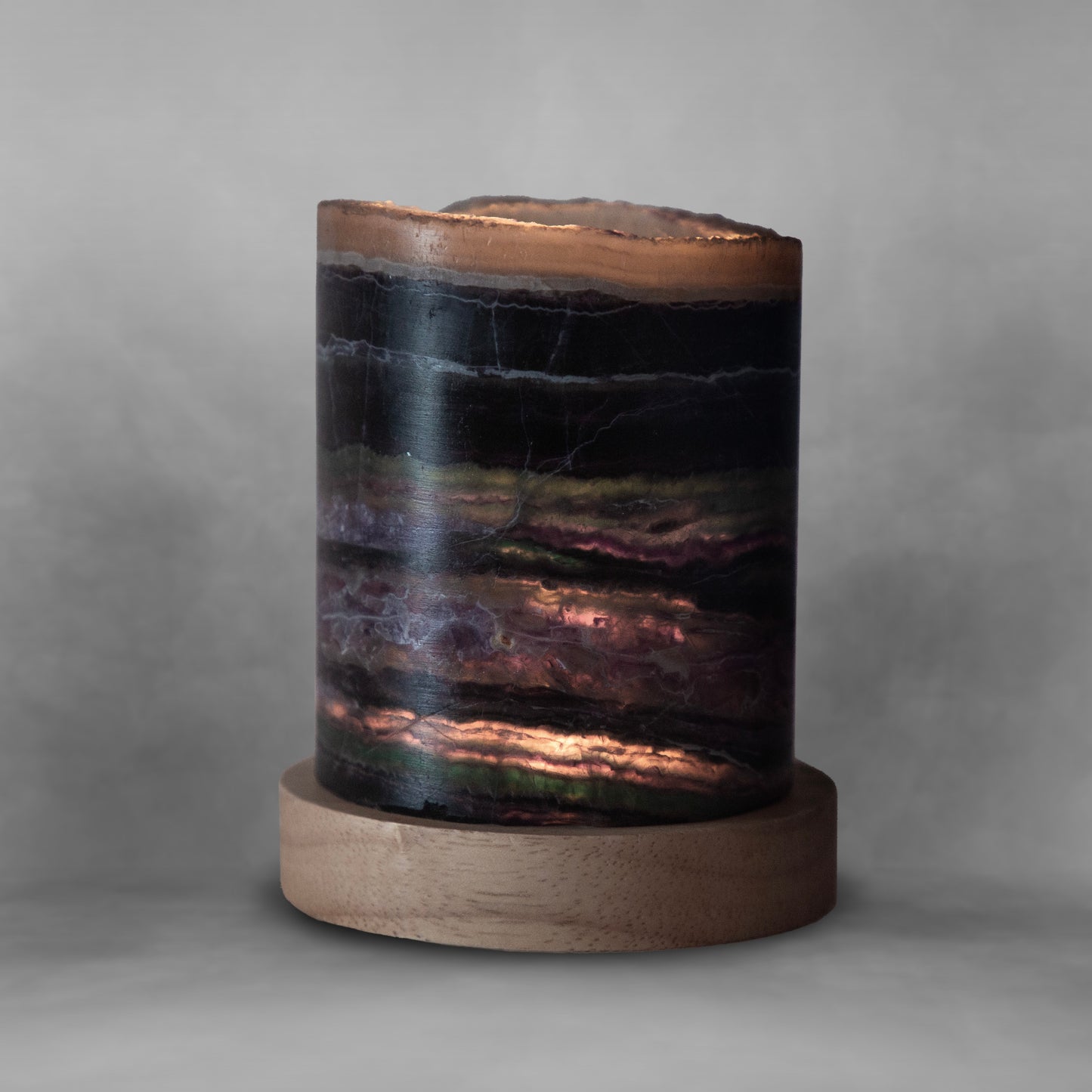Galaxy series 93, fluorite night light