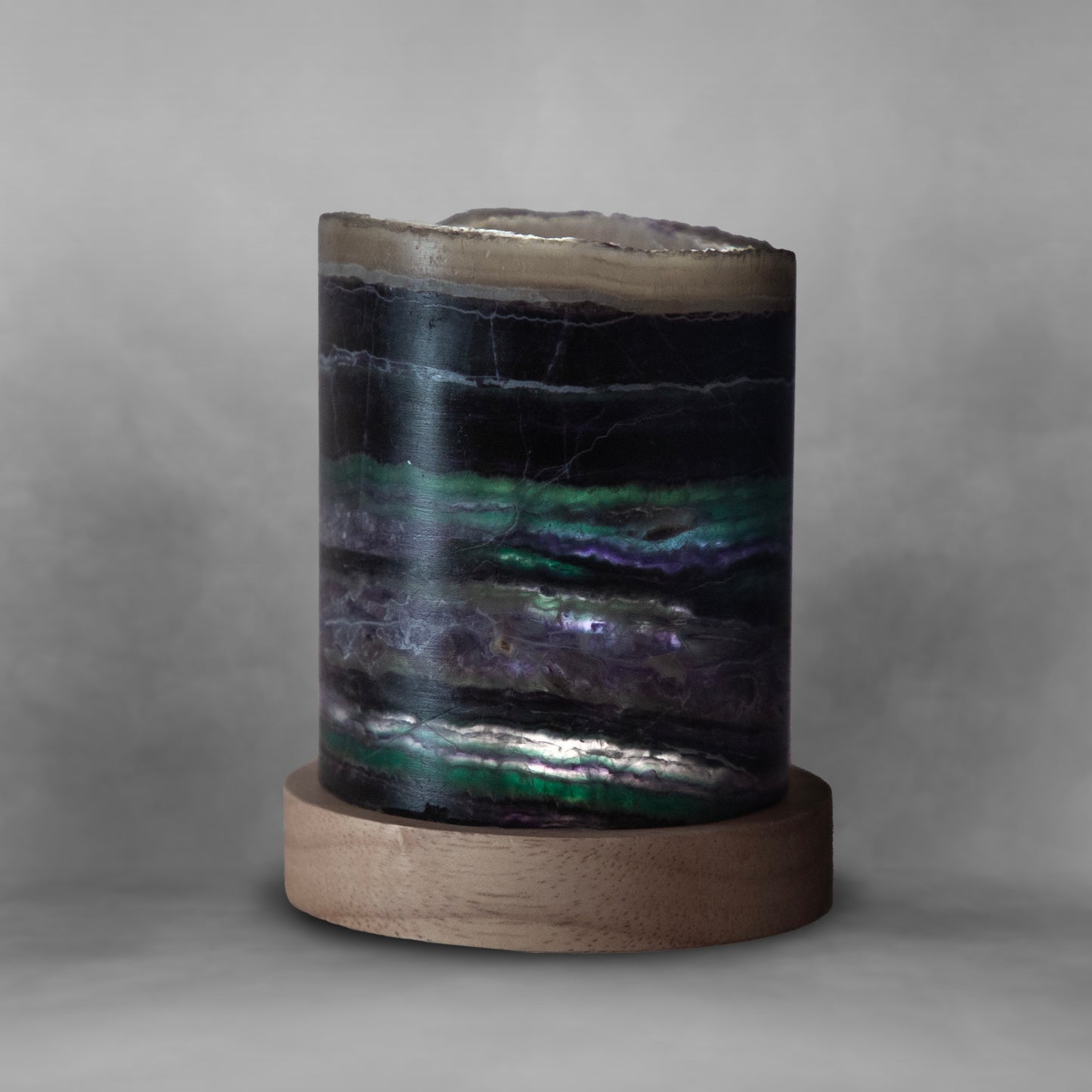 Galaxy series 93, fluorite night light