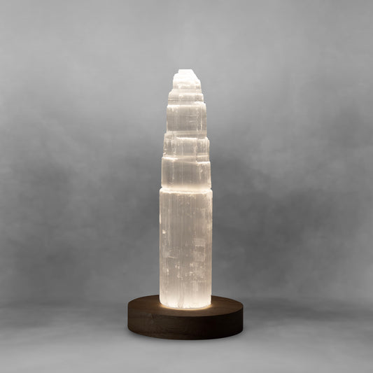 One of a Kind, selenite night light