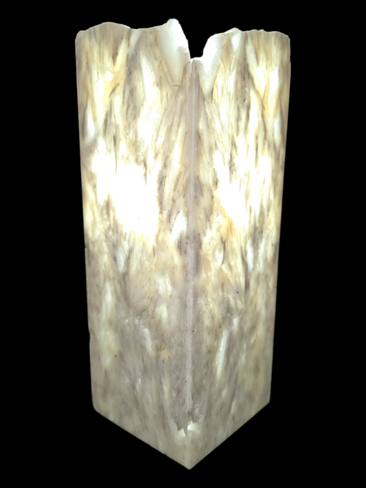 Lace Onyx Night Light