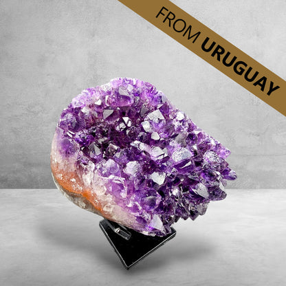 Amethyst 01, dreamy violet crystals (small)