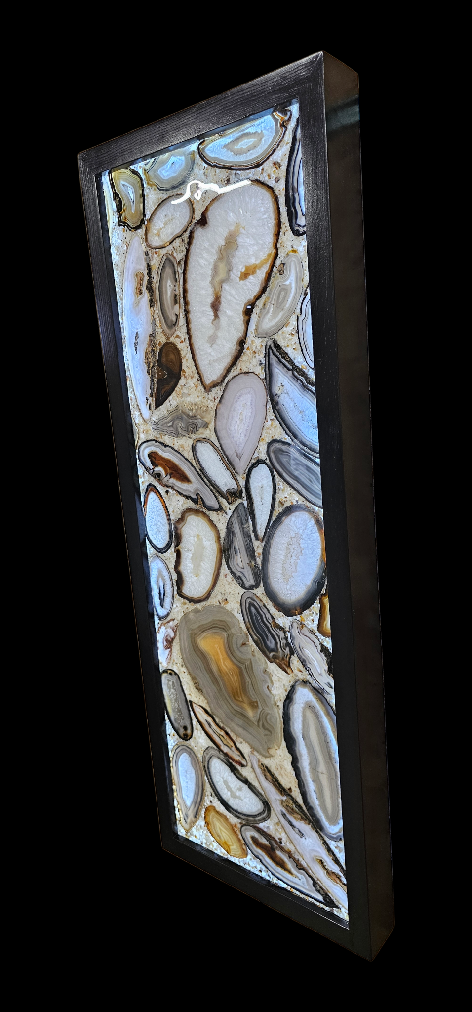 GEODE WALL LUMINARY ART PANEL
