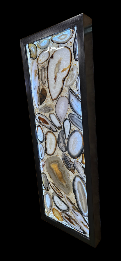 GEODE WALL LUMINARY ART PANEL
