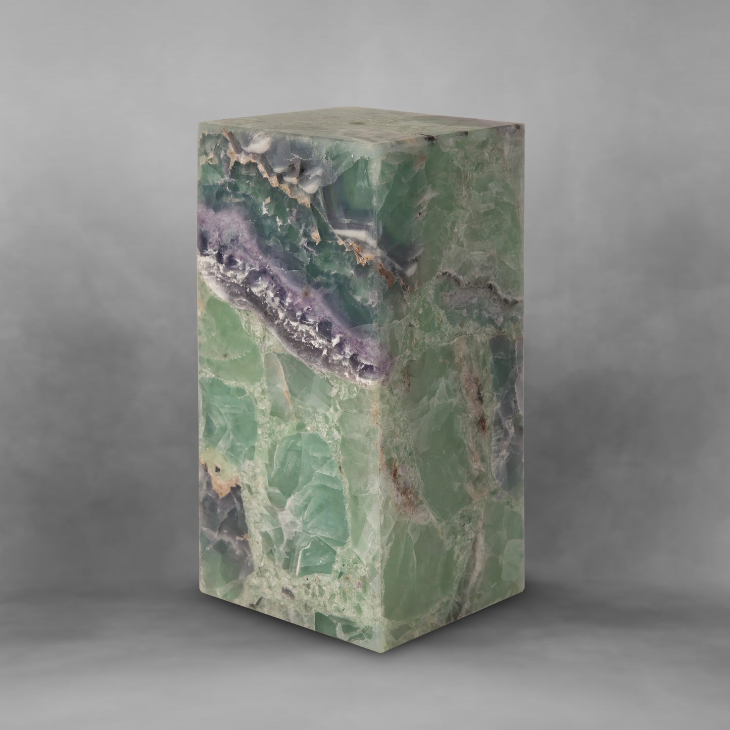 Sea Breeze series 70, fluorite rectangle night lamp