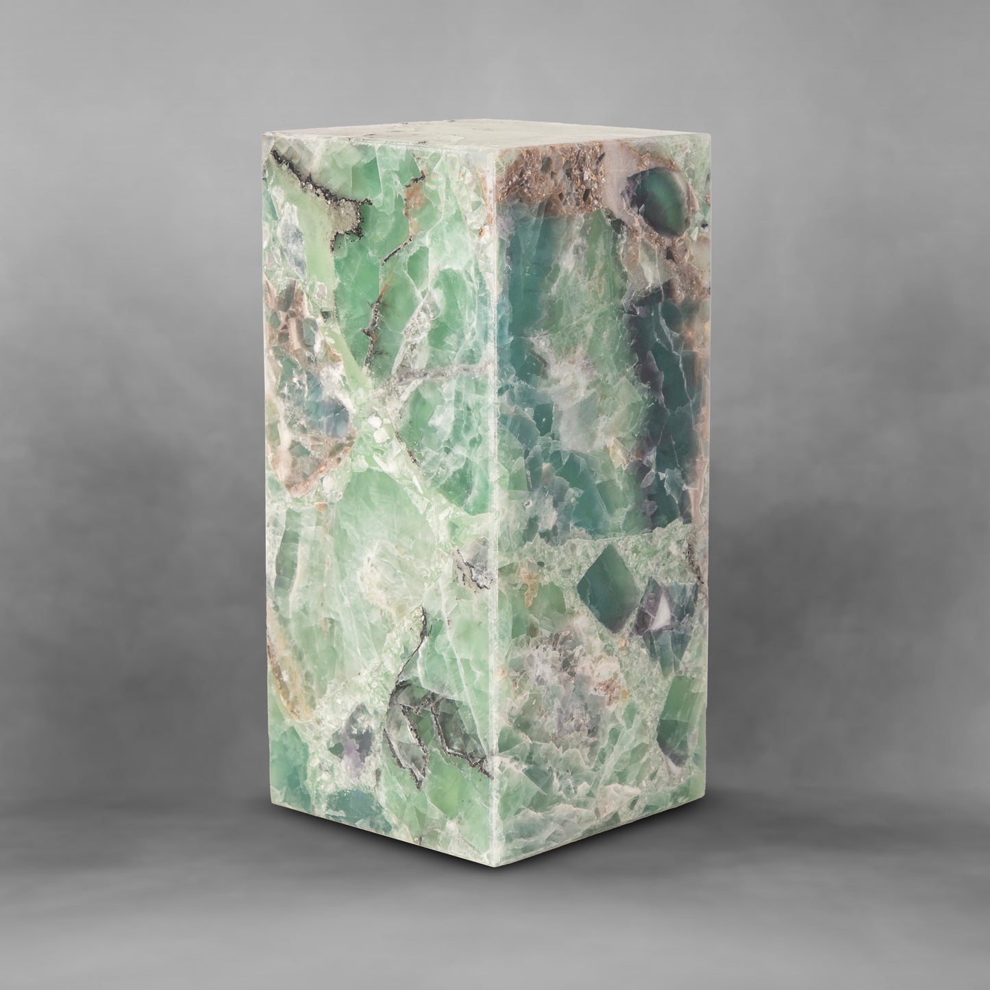 Sea Breeze series 71, fluorite rectangle night lamp