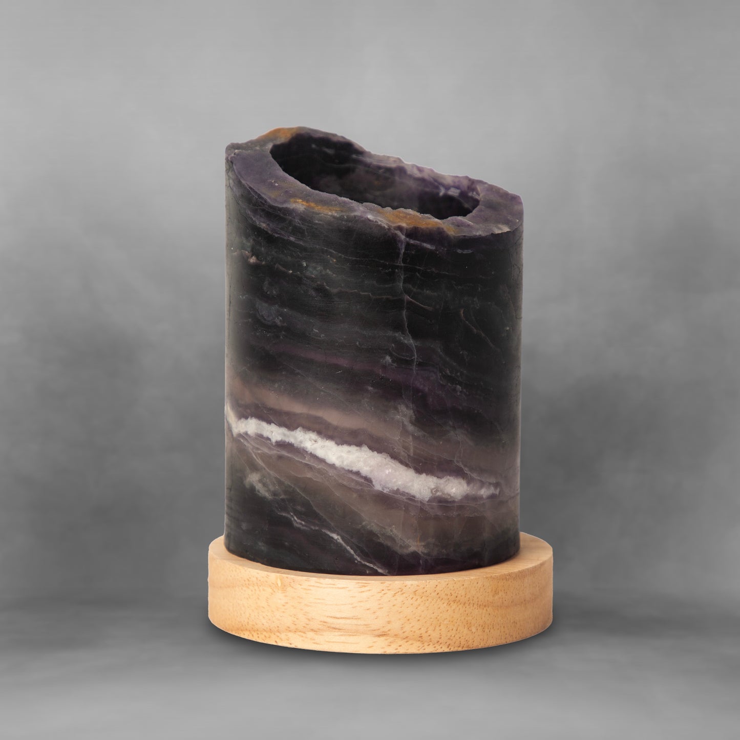 Galaxy series 92, fluorite night light