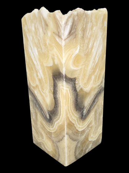 Exquisite Natural Yellows & Black design night light