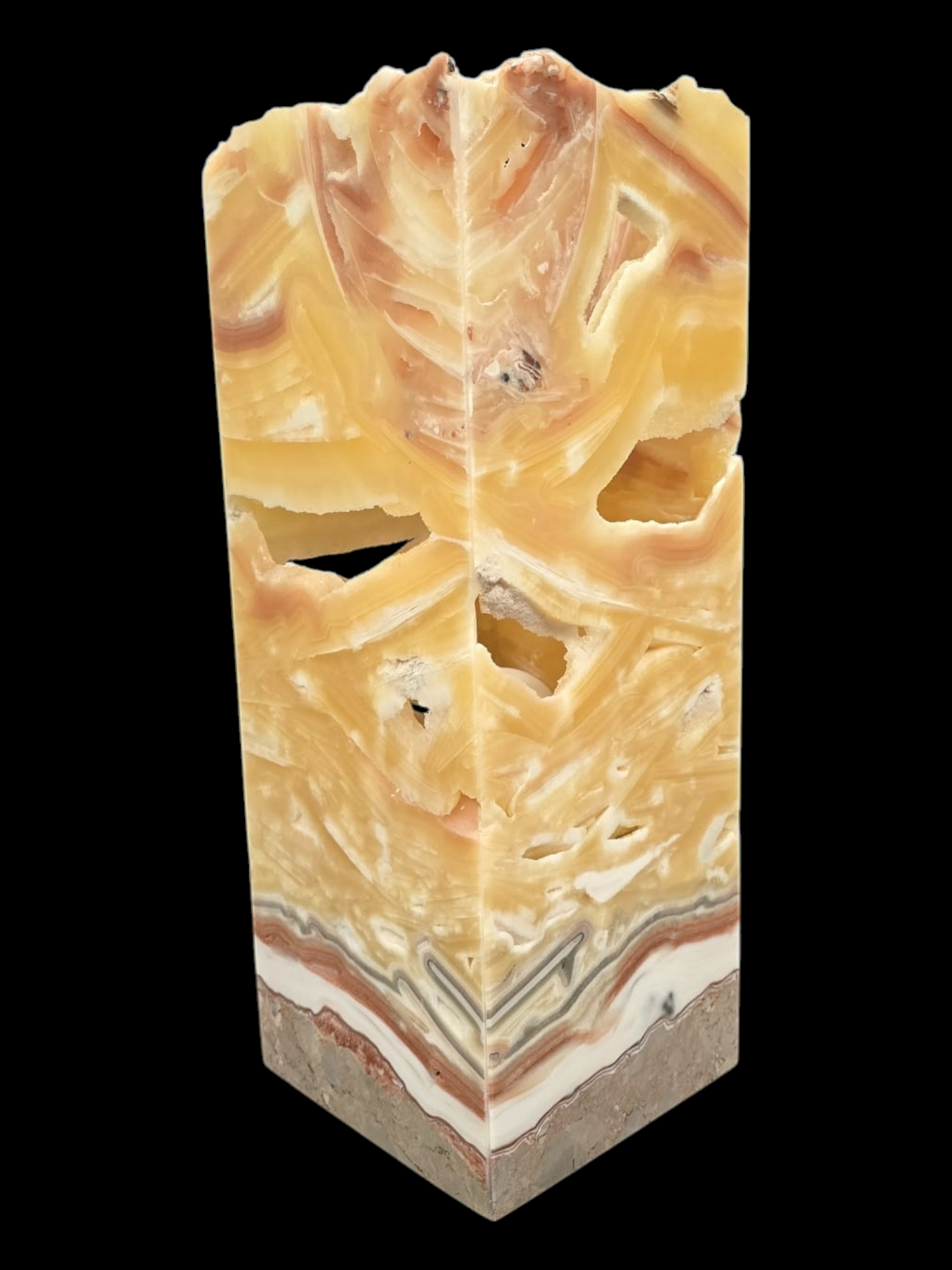 Stunningly Beautiful Onyx Lamp