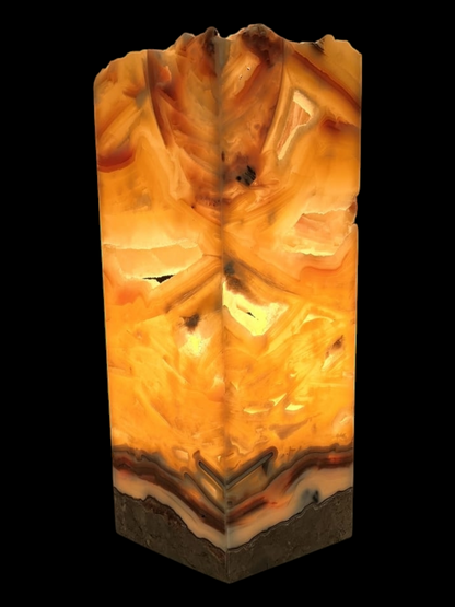 Stunningly Beautiful Onyx Lamp