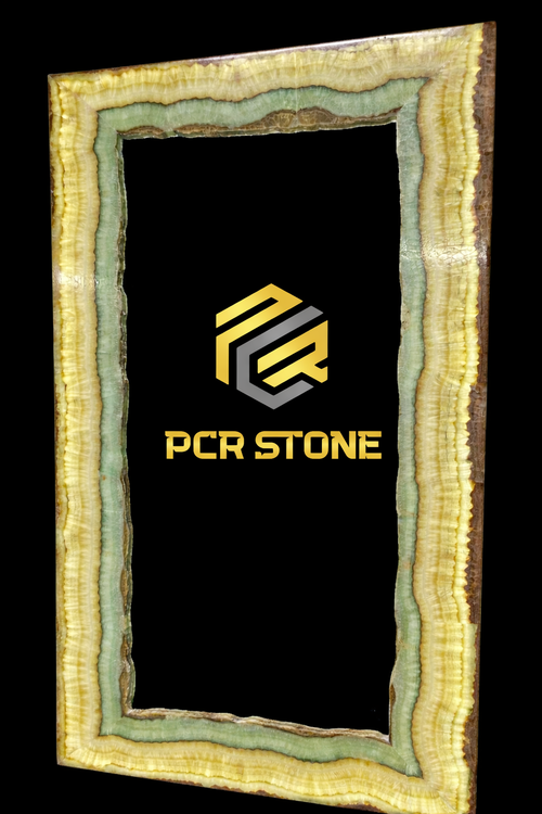 Beautiful Serpentine Floor Length Mirror