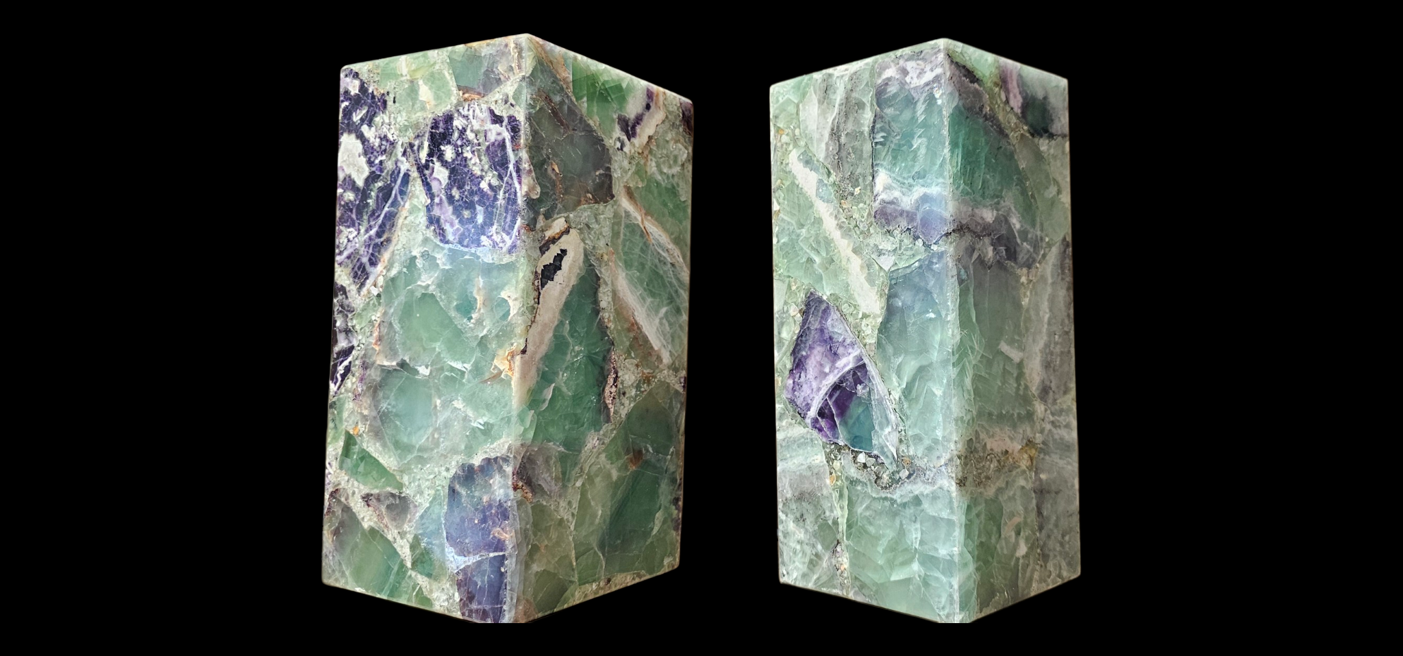 🌈 Rainbow  Fluorite: Elegant & Royal