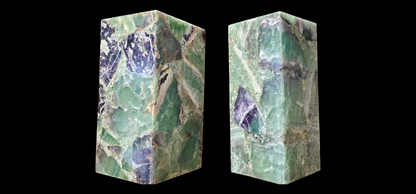 🌈 Rainbow  Fluorite: Elegant & Royal