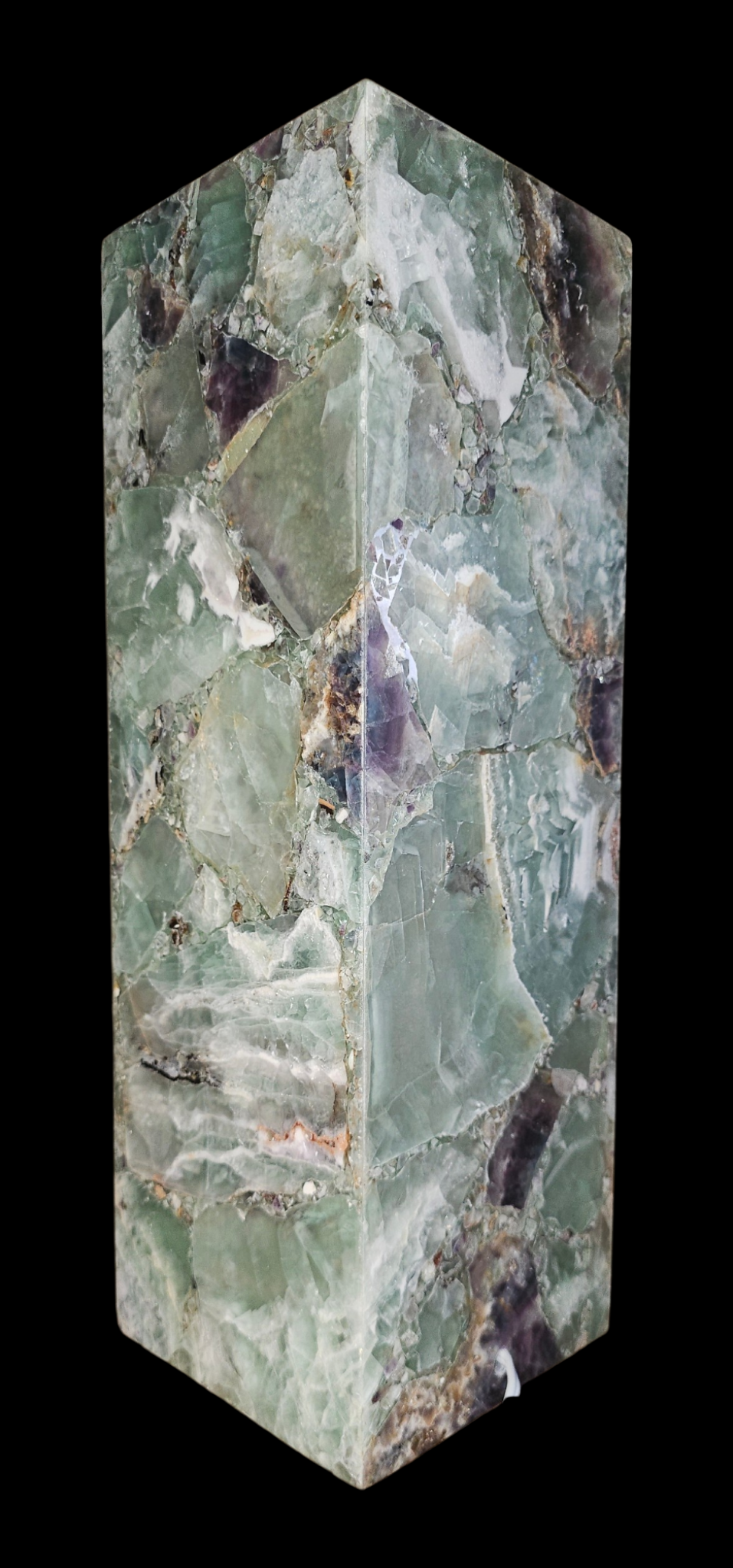 Rainbow Fluorite 🌈 Tall & Elegant