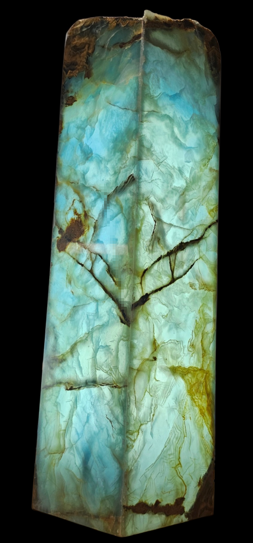 Storms Edge: Blue Onyx Lamp 💙