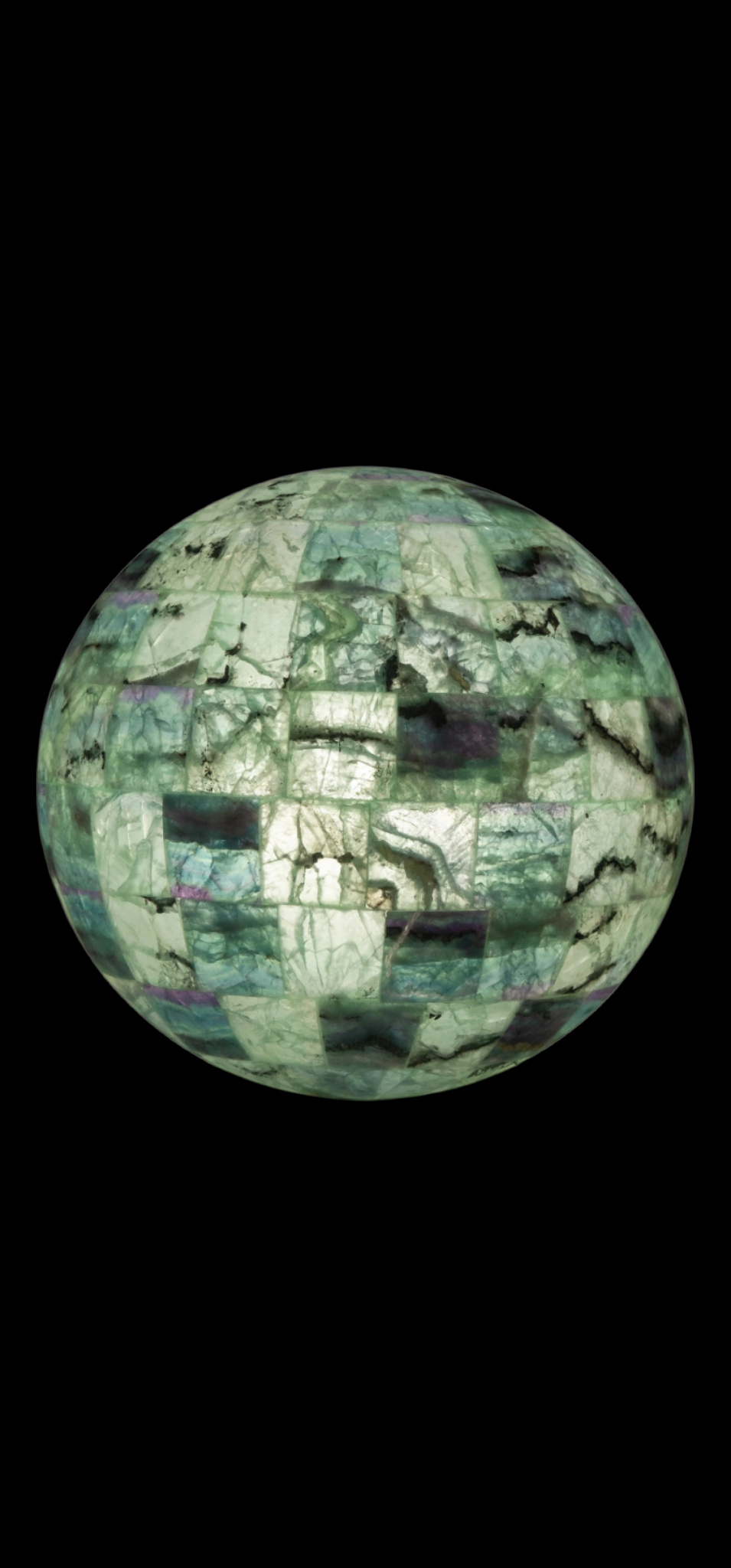 Fluorite Planet