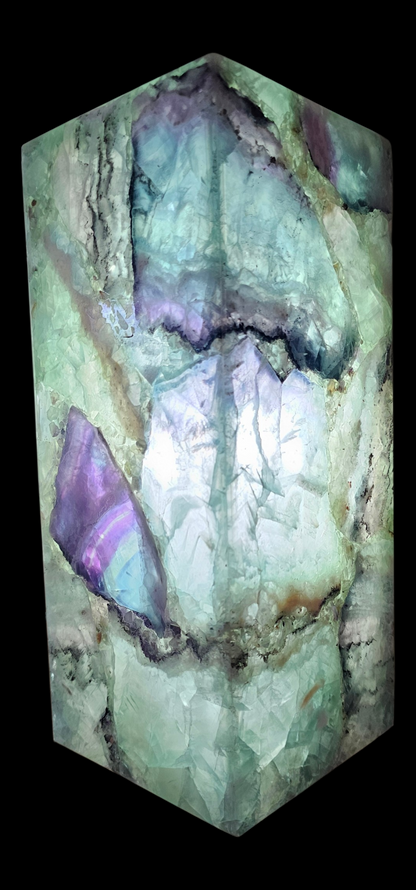 🌈 Rainbow  Fluorite: Elegant & Royal