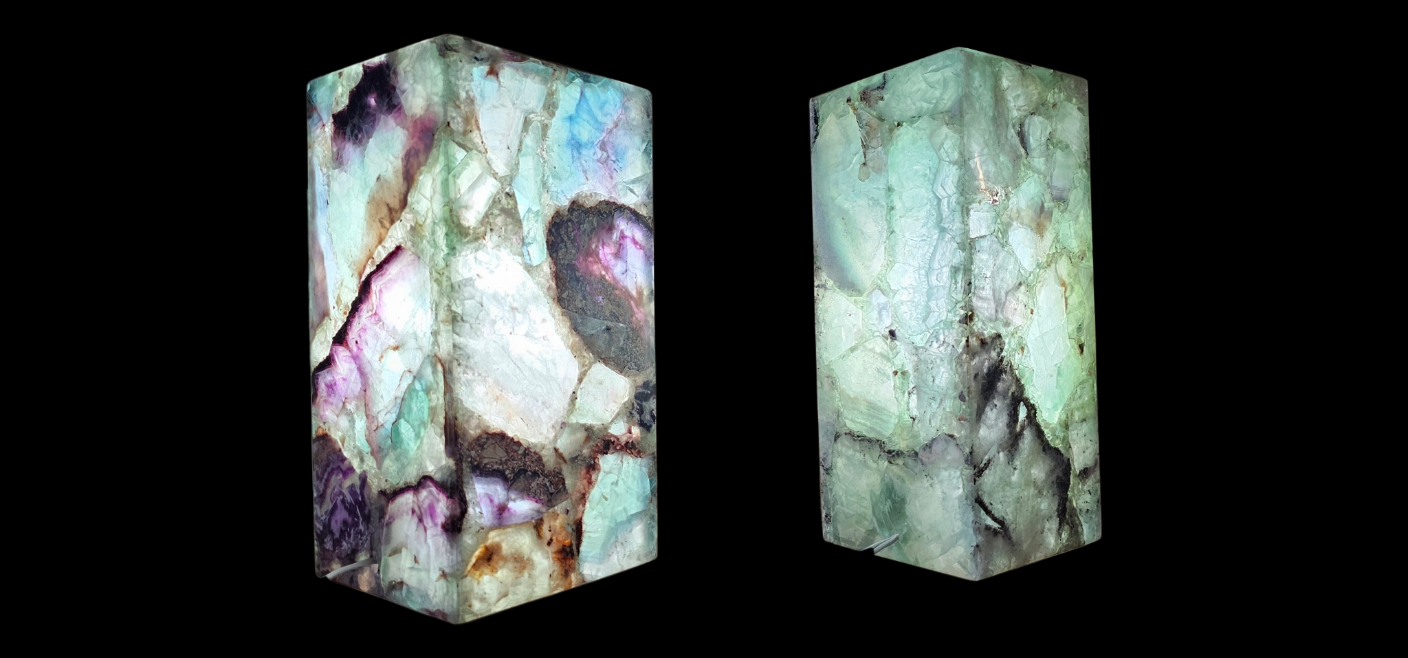 🌈 Rainbow  Fluorite: Elegant & Royal