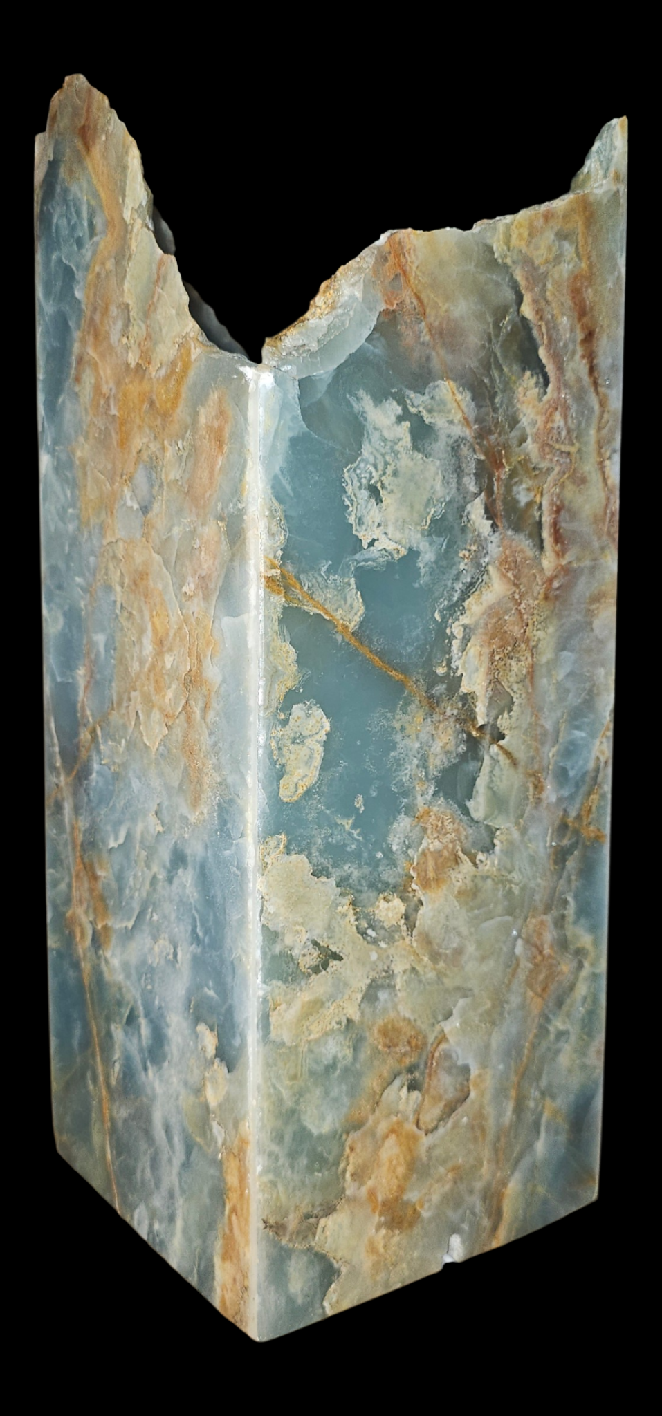 Stunning Blue Onyx Table Lamp 💙