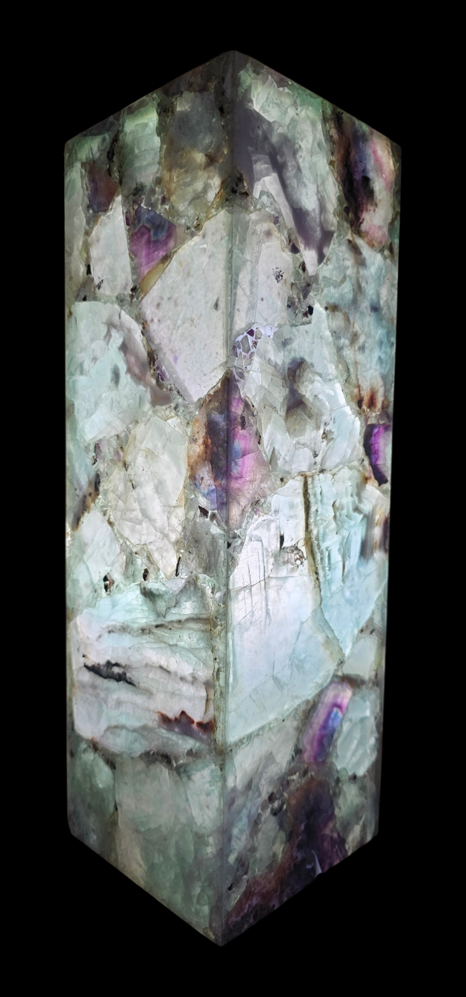 Rainbow Fluorite 🌈 Tall & Elegant