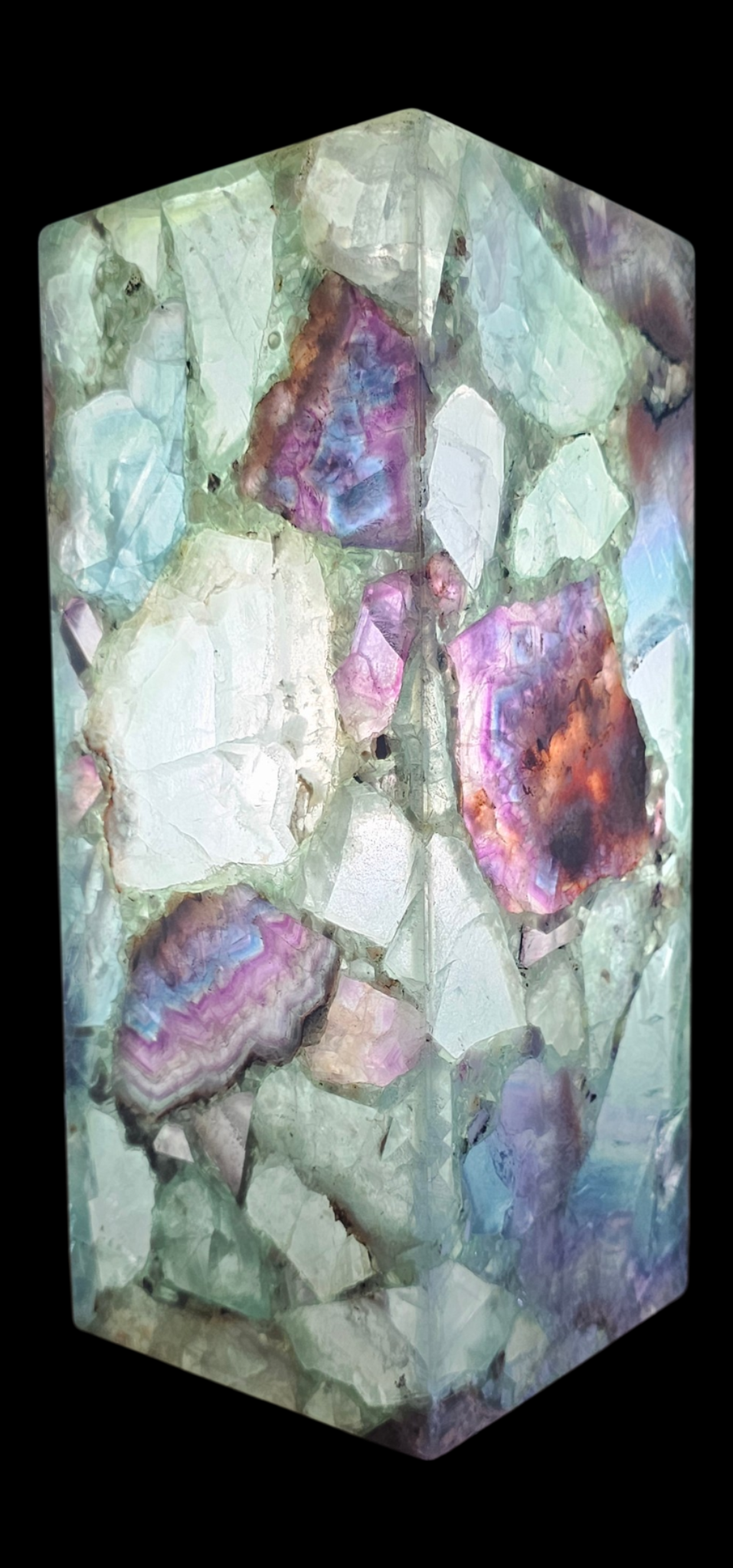 🌈 Rainbow  Fluorite: Elegant, Unique, Georgeous