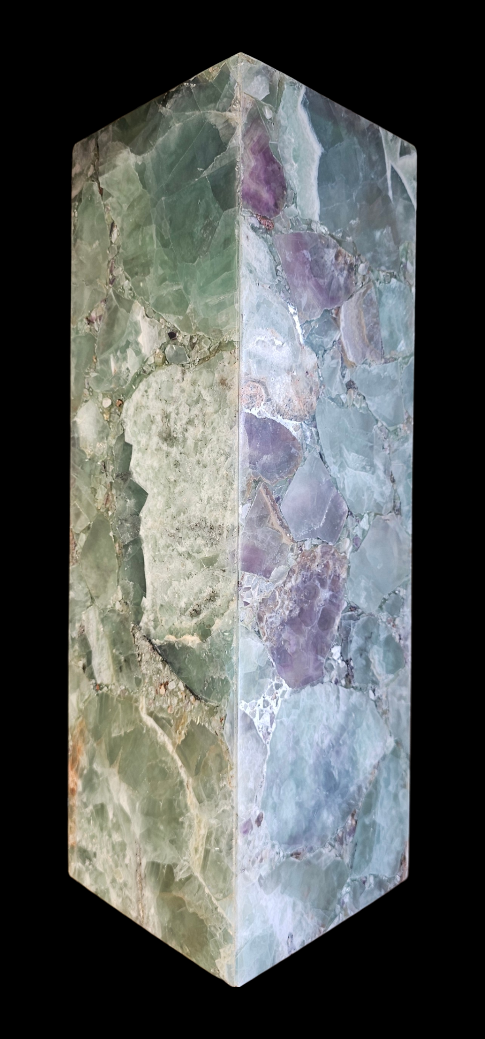Rainbow Fluorite 🌈 Tall & Elegant