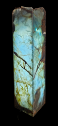 Storms Edge: Blue Onyx Lamp 💙