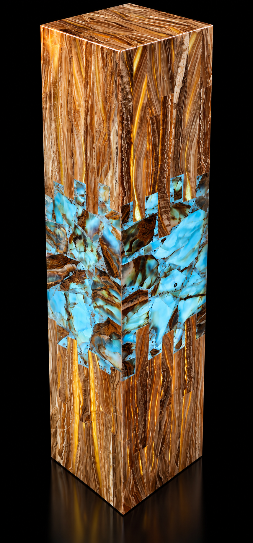 Azul Canyon Lamp
