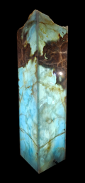 Blue Sanctuary: Blue Onyx Lamp 💙