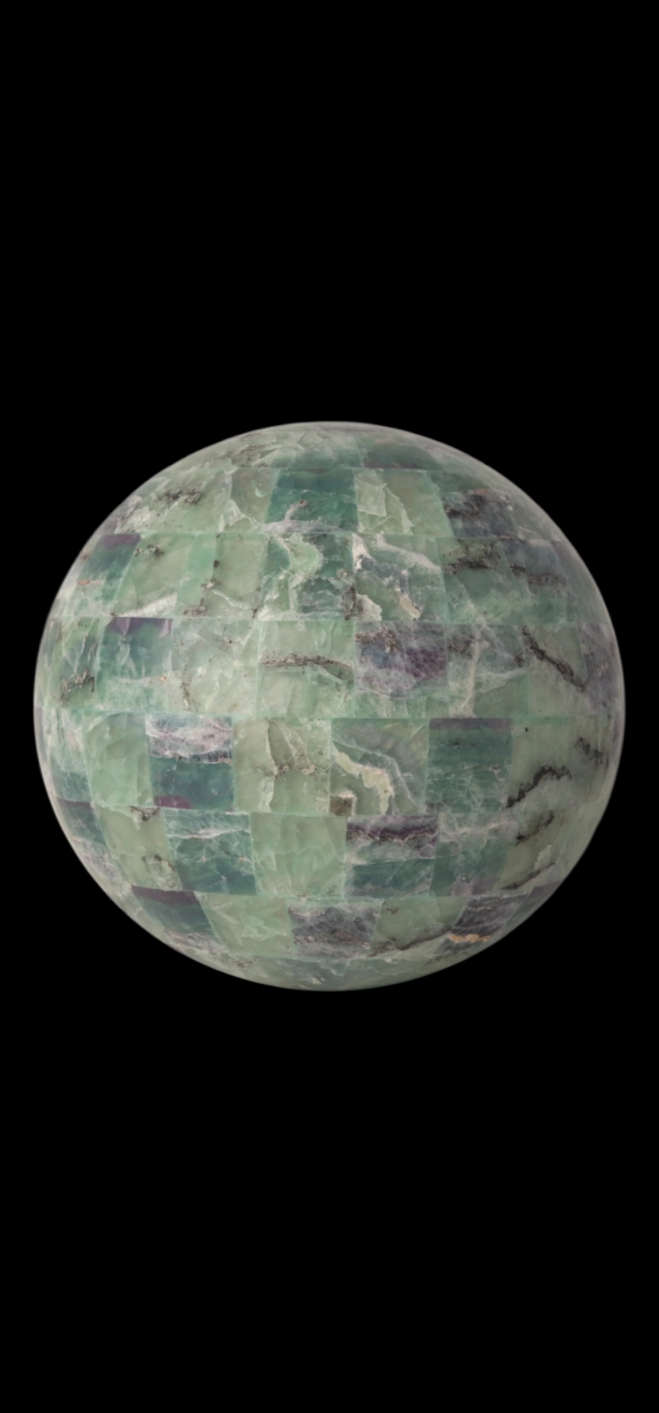 Fluorite Planet