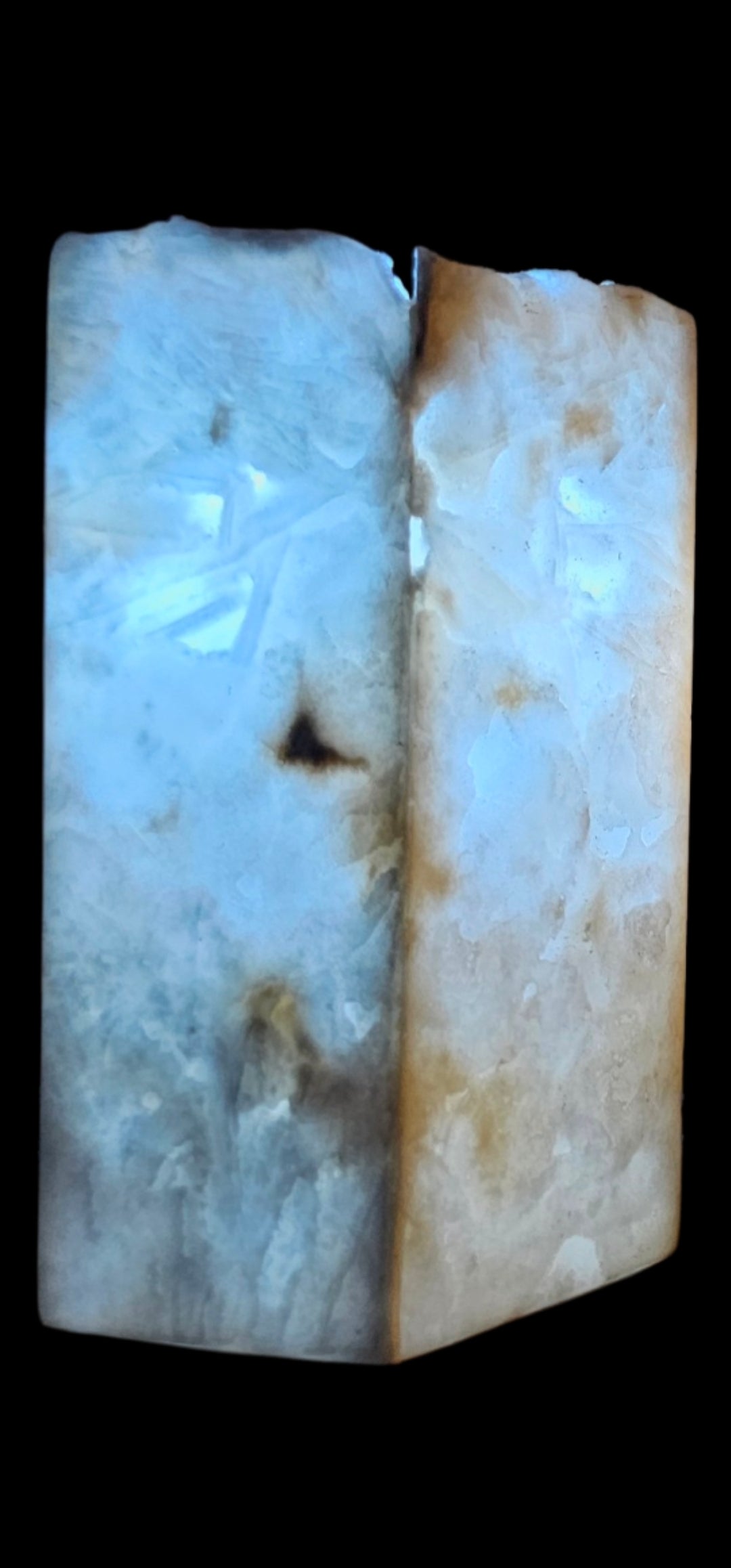 Lace Onyx Night Light