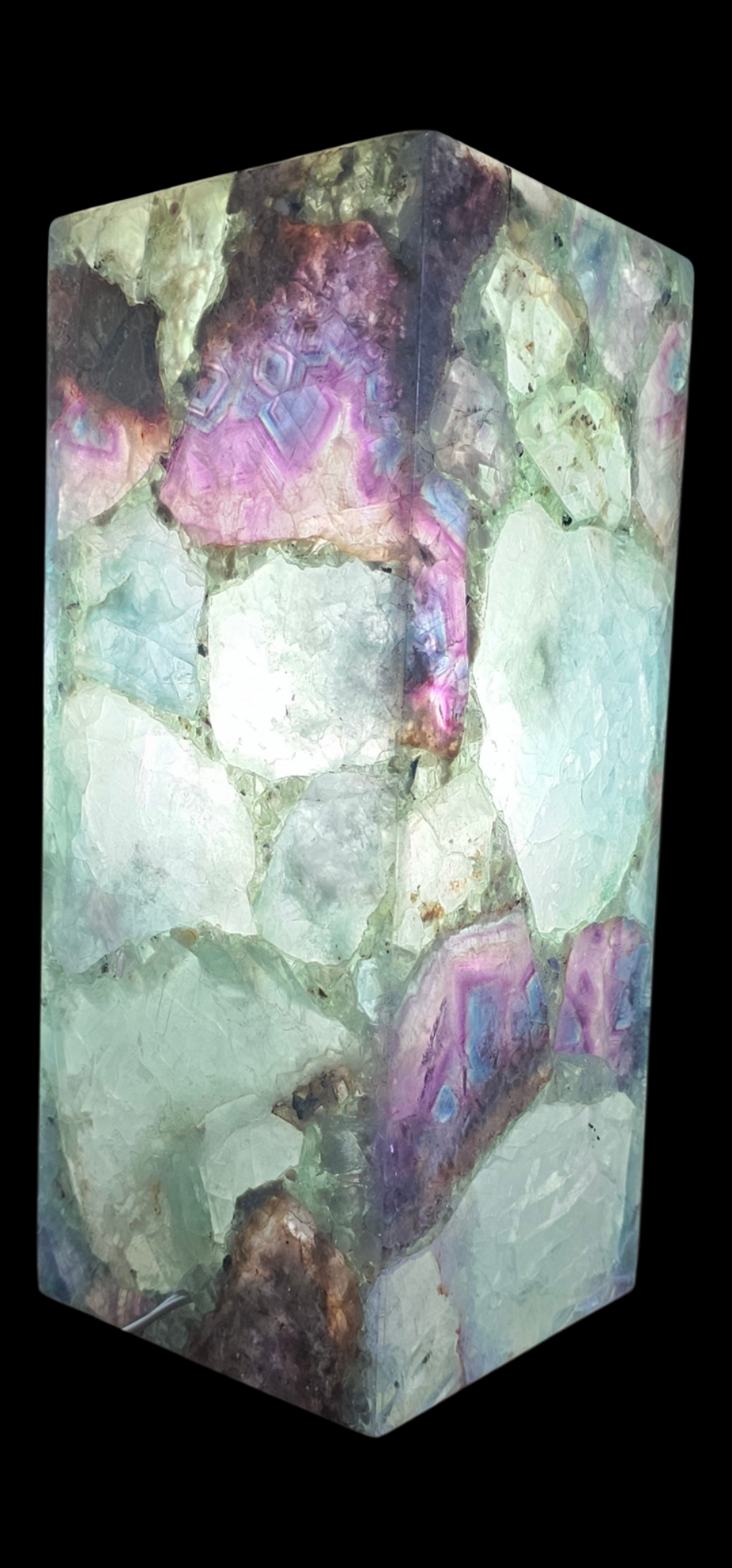 🌈 Rainbow  Fluorite: Elegant, Unique, Georgeous