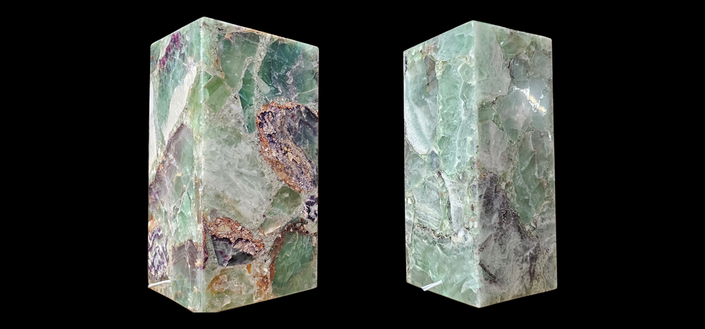 🌈 Rainbow  Fluorite: Elegant & Royal