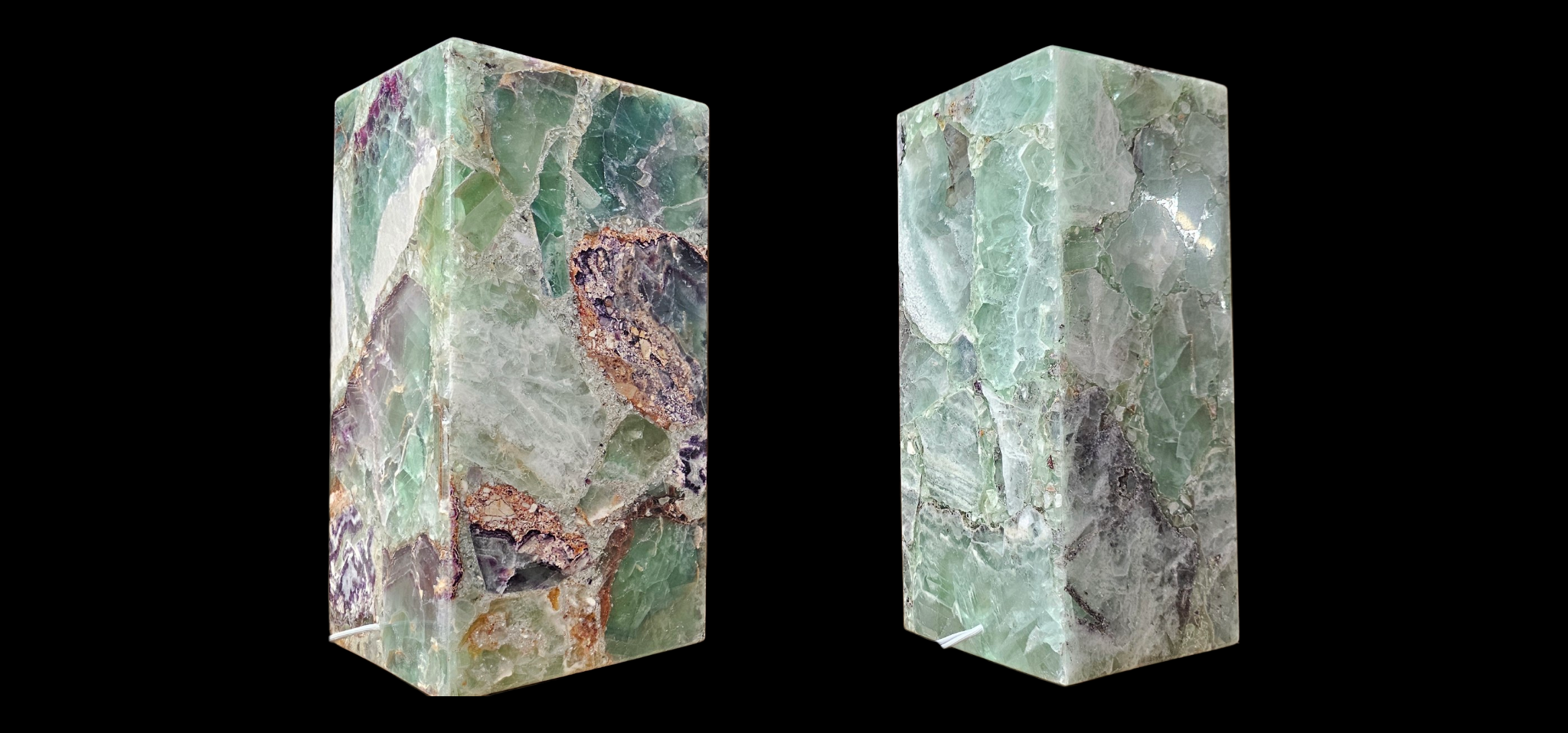 🌈 Rainbow  Fluorite: Elegant & Royal