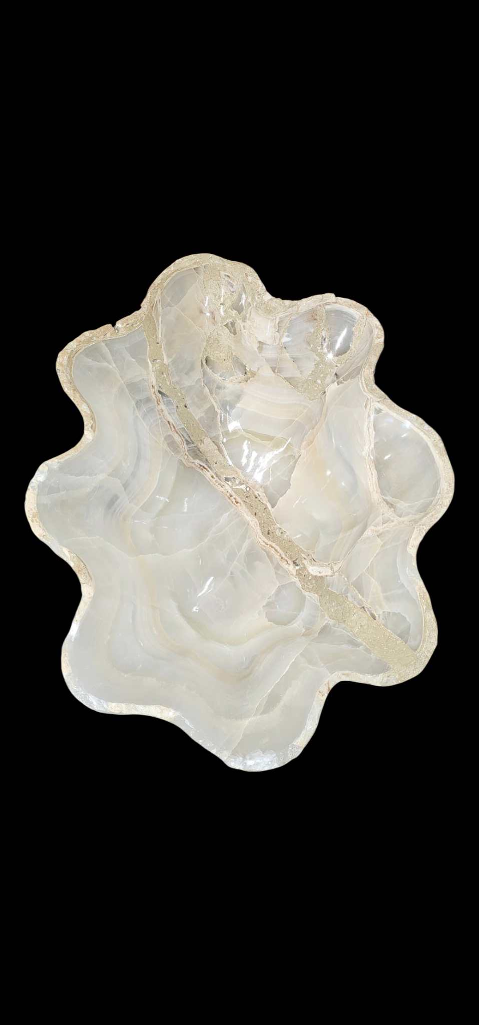 Dramatic Sculptural Centerpiece