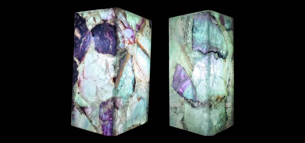 🌈 Rainbow  Fluorite: Elegant & Royal