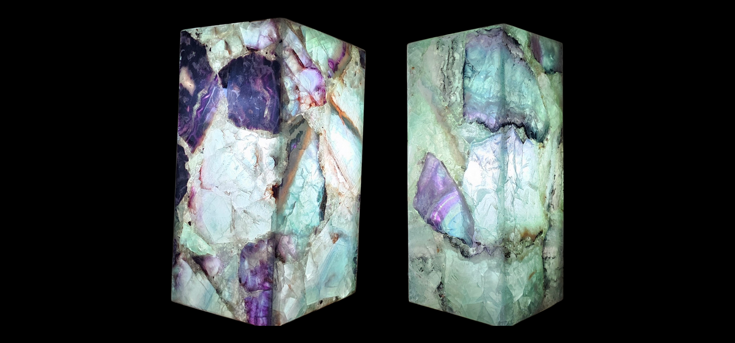 🌈 Rainbow  Fluorite: Elegant & Royal