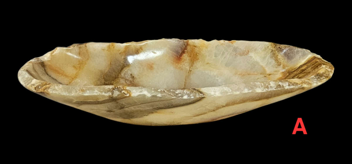 Mini Canoe Bowls (A, B, C)