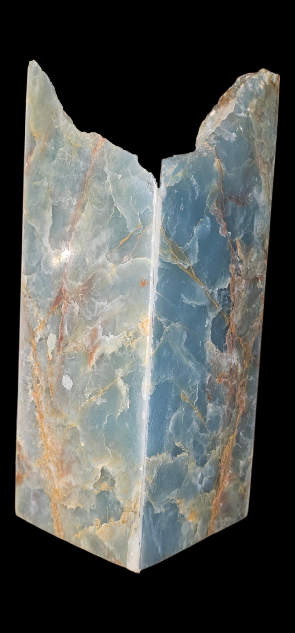 Stunning Blue Onyx Table Lamp 💙