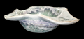 Serenity Bloom..Rainbow Fluorite Sculpture Bowl